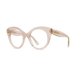 NWT LOEWE EYEGLASSES PINK ROUND WOMEN EYEWEAR LOEWE